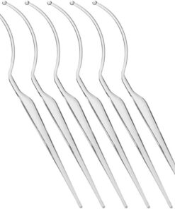 Artibetter Porte-cils en Acrylique 6 Pièces pour Faux Cils, Outil de Présentation Pratique et Moderne, Organisation sans Encombrement, pour Maquillage et Extensions