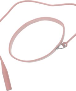 Artibetter Bracelet pour Pince à Épiler à Cils en Silicone Rose Léger Surface Lisse, Outil Séparateur de Cils Pratique pour Extensions, pour Techniciennes Beauté