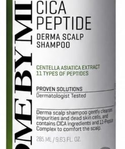 SOME BY MI Cica Peptide Shampooing Anti-Chute Derma Cuir Chevelu 285 ml – Soin capillaire coréen au Cica & peptides – Fortifie les racines, réduit la chute & apaise le cuir chevelu sensible