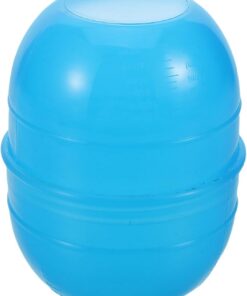VICASKY Bol Mélangeur pour Teinture de Cheveux Plastique avec Double Échelle Bol de Coloration et Soin Capillaire Intégré Outil pour Salon et Usage Domestique Réutilisable Bleu