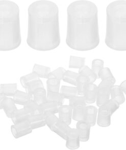 ULTECHNOVO 250pièces Adaptateur à Parfum Connecteur pour Distributeur de Parfum Outil de Remplissage pour Flacon Pulvérisateur Convertisseur pour Atomiseur Extérieur