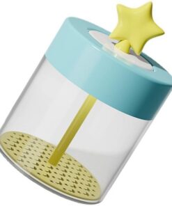 Fouet en mousse pour le visage - Outil de nettoyage pour le visage - Outil de nettoyage de la peau - Pour le lavage du visage