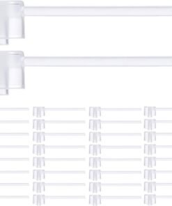 Healeved Lot de 100 flacons distributeurs de Parfum, Pompe de Recharge, atomiseur cosmétique, Outil de Transfert en Plastique pour contenants de Parfum de Voyage Rechargeables, Liquide