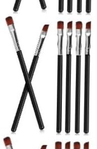 Healeved 30pièces Set De Pinceaux Pour Sourcils Outils Multifonctionnels Pour Maquillage De Fard à Paupières Et Eyeliner