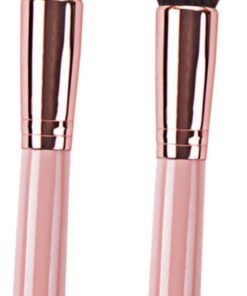 Healeved 2pièces Pinceau Fond de Teint Liquide Portable Cosmétiques Créatifs Outils de Maquillage Durables Accessoires de Beauté