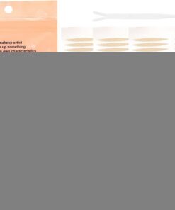 Lot de 120 bandes correctrices pour paupières, idéales pour les paupières glissantes | Accessoires de maquillage - Bandes autocollantes invisibles pour raffermir et définir doucement la paupière - Parfait pour le