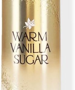 Bath & Body Works Warm Vanilla Sugar 8.0 oz Fine Fragrance Mist