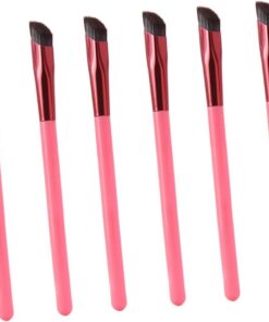 Healeved 6pièces Brosse à Sourcils Multifonctionnelle Et Pinceaux De Maquillage Pour Sourcils Et Yeux Outils De Pour Salon Et Usage Personnel