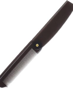 Peigne pliable Repliable Ergonomique Transportable pour Soin Capillaire et | Brosse à cheveux à dents fines Coiffure et soin peigne-brosse de poche pour maison, salon, , travail, voiture,