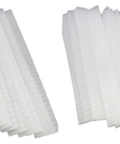 Healeved 100pièces De Pinceaux De Maquillage Couvre Pinceaux Maille Cosmétiques Pour Préserver Et Outils De