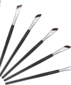 Housoutil Pinceau Eye-liner Biseauté De Pinceaux Pour Sourcils Outils Cosmétiques De Beauté Applicateur Eye-liner