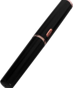Healvian Recourbe-cils 60-80℃ Portable Chauffant Électrique Solide et Facile à Utiliser Contrôle Intelligent de Température Batterie 350mah, Outil Abs pour Permanente de Cils
