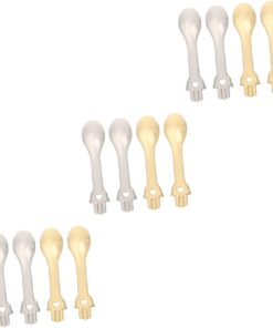 Housoutil 12 Pièces Cosmétique Pour Crème Pour Le Applicateur De À Spatules De En Outils De Beauté À Lotion Outil D'Argile En