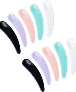 OUNONA 150pièces Cuillère à Maquillage Et Crème Outil De Sous- Pour Masque Facial à Cosmétique