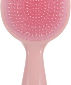 VALICLUD Brosse de Massage du Cuir Chevelu Rose en Abs Facile à Tenir, Masseur Bain pour Soins Capillaires Cuir Chevelu Gras