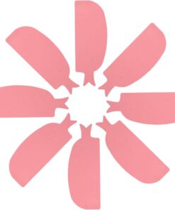 STOBAZA 4 Paires de Coussinets pour Cils Réutilisables en Silicone Rose, Protection Oculaire Souple de Poisson, Outil D’aide à L’extension et Accessoires pour Soins des Cils,