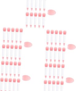 Healeved 5ensembles Set De Applicateurs Silicone Pour Outils De Maquillage Pour Accessoires Cosmétiques Pour Usage Personnel Et Professionnel