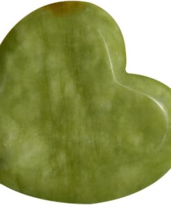 VALICLUD Outil De Massage Facial Jade Gua Planche De Massage Jade Pour Visage Yeux Outil De Grattage Réutilisable Pour La Et La Relaxation