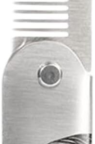 Peigne à Moustache Acier Inoxydable Pliable Pour Le Toilettage | Peigne de Poche Barbu Soin Capillaire Pour Homme Papa Petit-Et Maison Bureau