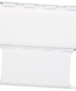 Gatuida Support de Rangement Transparent pour Pinces à Épiler et Extensions de Cils Porte-Outils Maquillage Pratique pour Usage Professionnel et Domestique