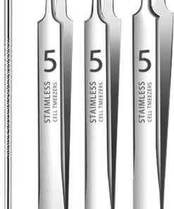 Outil de bouton - Kit de dissolvant d'extracteur, retrait professionnel de | la tête blanche | Conception de précision en acier inoxydable, accessoire de soins de la peau sûre, outil de toilettage