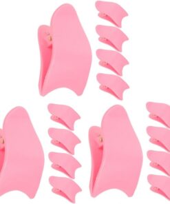 Healeved 15pièces Outil Pratique Application De Faux Pince à Accessoire Cosmétique