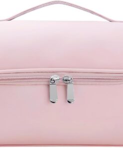 Étui De Pour Fer À Friser Portable Résistant À La Chaleur Grande Capacité | Organisateur Pour Outils Chauds Pour Sèche-Cheveux Fer À Lisser Fer À Boucler Maison Hôtel