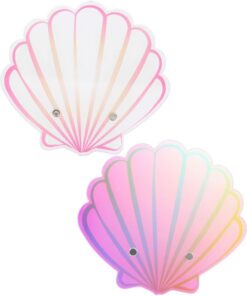 2pièces Palette De Grafting Pour Extensions De Acrylique Support Adhésif Forme Pour Fournitures De Outils Pratiques De Maquillage
