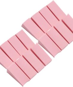 Artibetter Lot de 3 Paquet de 24 Éponges de Manucure Dégradé, Éponge Légère et Douce en Matériau Peau-friendly, Accessoire Créatif pour Nail Art et Soin des Ongles