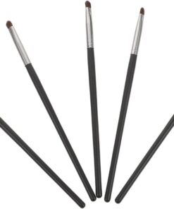 Housoutil Ensemble D'outils De Maquillage 5 Pinceaux Pour Fard À Paupières Pinceaux Pour Fard À Paupières Détaillés