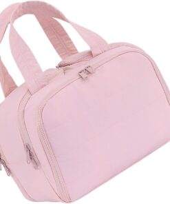 3 Cosmétique Multi-Poches, Tissu résistant éclaboussures et séparateurs Amovibles pour Outils de beauté, Maquillage, Rangement d ' Accessoires de Voyage, organisateurs de cosmétiques