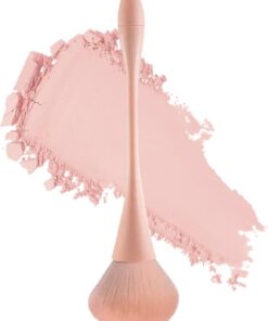 Pinceau pour le Visage, Outils et Applicateurs pour les Cosmétiques, Pinceau À Fard À Joues, Pour Maison Voyage Bureau Fête Mariage Noël Anniversaire