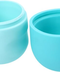 Angoily Silicone Facial Ice Mold Card Outil De Massage Pour Visage Édème Rides Et Circulation Sanguine Pratique Et Réutilisable Couleur Bleue