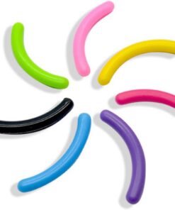 Recharge pour Recourbe-cils 100 Pièces en Silicone, Coussinets de Rechange | Texture Lisse et Délicate, Usage Sûr, Accessoire pour Outils de Maquillage des Yeux Couleur Aléatoire