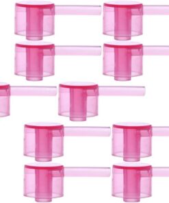 Lot de 30 flacons à pompe pour échantillon de parfum, pompe de recharge de parfum, distributeur de maquillage, outil de transfert pour voyage rechargeable