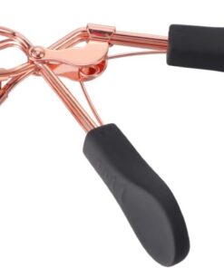 Healeved Recourbe-cils Outil Maquillage Beauté Coussinet Caoutchouc Protection Cils Design Raffiné Antidérapant Prise Main Facile Ressort Flexible Retour Automatique Portable Transporter Sa