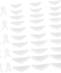 Healvian Coussinets Pour Cils Silicone Accessoires De Greffe Et Extension Forme y Pour Permanente Et Recourbe-cils