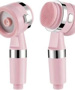 Shower Head Massage Booster Shower Body Beauty Shower Gel Spray Shower Nozzle Rain Shower Bath Water Spray Set (Color : AU EU 1-2)