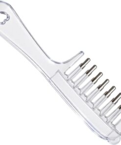 Applicateur D'Huile Pour Cuir Chevelu Masseur à bille roulante portable | Peigne distributeur d'huile capillaire Pour hommes femmes lignes de cheveux racines types spa, soins