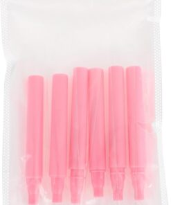 STOBAZA 6 pièces Pinceaux Maquillage Multifonctions Silicone pour Sourcils Lèvres Accessoires Cosmétiques Professionnels Brosses Maquillage Filles