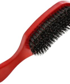Housoutil Brosse à Cheveux à Poils Naturels Bois Peigne De Massage Pour Femme Soin Capillaire Antistatique Séchage Et Coiffage Facile
