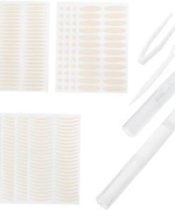 VALICLUD 1 Ensemble Autocollants Invisibles pour Paupières Double Kit de Beauté Élégant Autocollants Pratiques pour Yeux Accessoires Cosmétiques pour Filles et Femmes