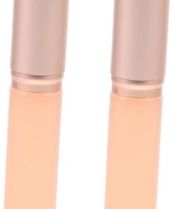 Healvian 2pièces Applicateurs à Lèvres Silicone Brosse Exfoliante pour Lèvres Applicateur de Gloss Portable Outils de Maquillage
