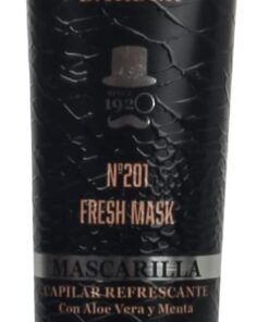 Tahe Advanced Barber Masque capillaire rafraîchissant pour homme N°201 Fresh, 100 ml