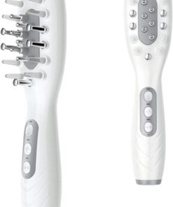 Brosse de massage électrique pour cheveux Outil Massage Récupération | Masseur de cuir chevelu Pour Soins Capillaires, Application D'Huile, Massage Relaxant Apaisant,