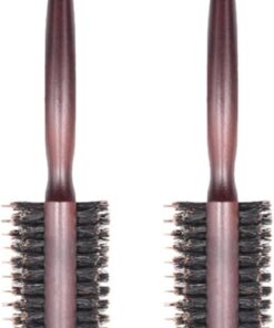 Gatuida 2pièces Peigne à Boucler Poils Raides Brosse Ronde Petite Pour Cheveux Bouclés Peigne De Coiffure Pour Soins Capillaires