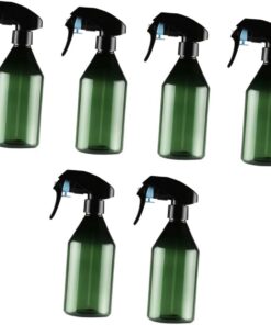 Healeved 6pièces Bouteilles Plastique Vaporisateur Pour Coiffure Et Jardinage Flacons Rechargeables Pour Et Plantes Outils De Coiffure Et