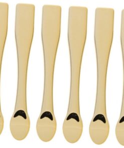 VICASKY 8pièces Spatule Cosmétique Cuillère Pour Crème Contour Des Yeux Accessoire De Maquillage Outil De Soin De Peau Cuillère Cosmétique Multifonction Pour Lotion Visage