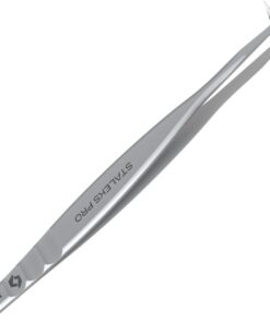 VJ TE-40 Pince à épiler professionnelle pour extensions de cils