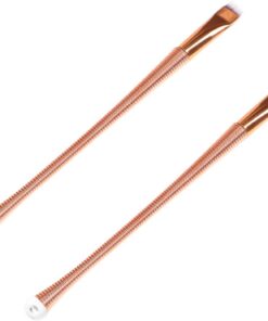 Healeved 2pièces Applicateur De Maquillage Pour Eyeliner Pinceaux à Sourcils Et Eyeliner Fins Outils Cosmétiques Pour Maquillage Et Élégant